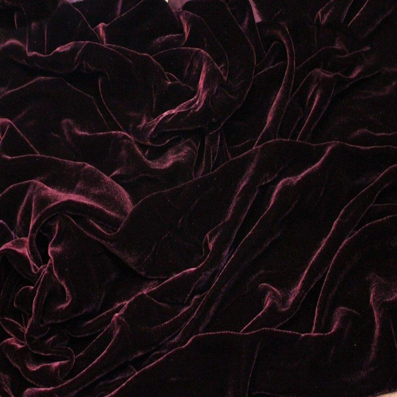 1 yard Silk Rayon Velvet Fabric for Costumes and Upholstery 45 Inches Width